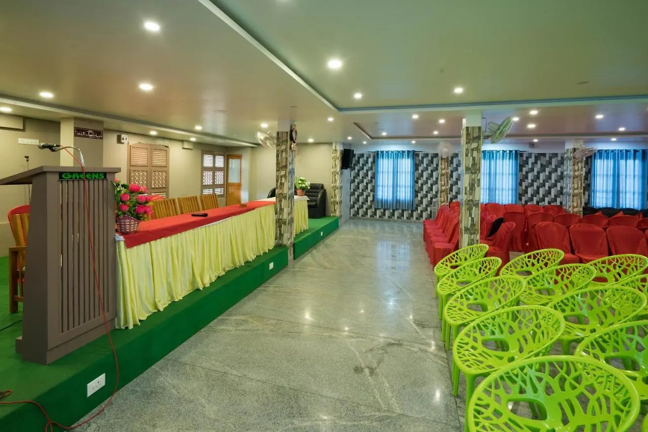 ***  Oyo 4678 Greens Residency Hotel Mananthavady India